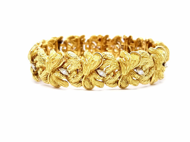 Bracelet Bracelet Or jaune Diamant 58 Facettes 875554CN