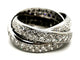Bague 54 Bague Trilogie Or blanc Diamant 58 Facettes 1692666CN