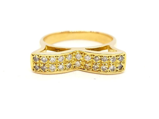 Bague 51 Bague Or jaune diamant 58 Facettes 588113CN