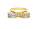 Bague 51 Bague Or jaune diamant 58 Facettes 588113CN