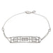 Bracelet Bracelet Or blanc Diamant 58 Facettes 2618044CN