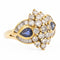 Bague 54 Bague Or jaune Diamant 58 Facettes 1157619CN