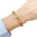 Cartier bracelet, horse link, pink gold. 58 Facettes 32010