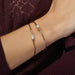 Bracelet Bracelet JOIKKA Ludivine en Or Jaune 750/1000 58 Facettes 60218-55848