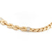 Bracelet Curb link bracelet Yellow gold 58 Facettes 1589372CN