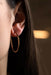 Earrings Creole earrings Yellow gold 58 Facettes 1917640CN