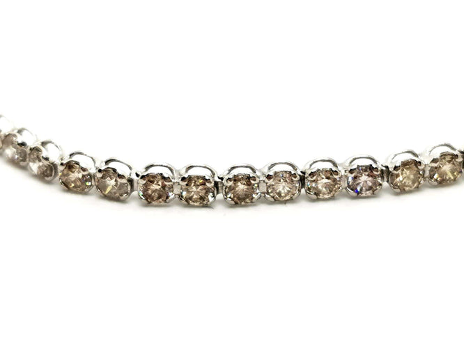 Bracelet Bracelet Ligne Platine Diamant 58 Facettes 1505952CN