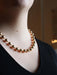 Necklace Balls Necklace Yellow gold 58 Facettes 1907884CN