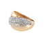 Bague BAGUE PAVAGE DIAMANTS 58 Facettes BO/220078 NSS