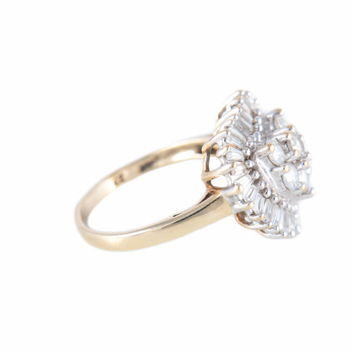 Bague BAGUE "FRIDA" COEUR 58 Facettes BO/220147