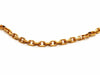 Necklace Cable link necklace Yellow gold 58 Facettes 1186401CN
