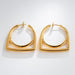Boucles d'oreilles FRED - Boucles d'oreille modèle Success Or jaune 58 Facettes 1