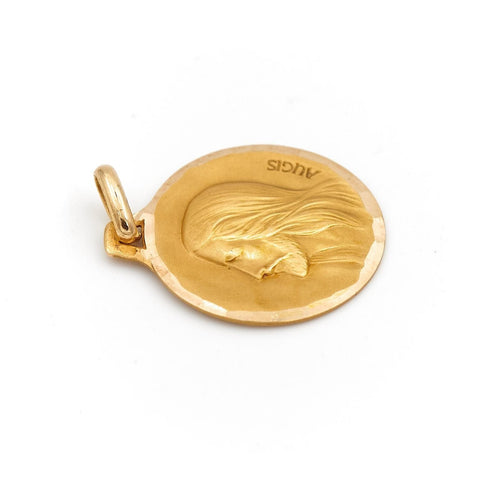 Pendentif Pendentif Médaille Or jaune 58 Facettes 1783193CN