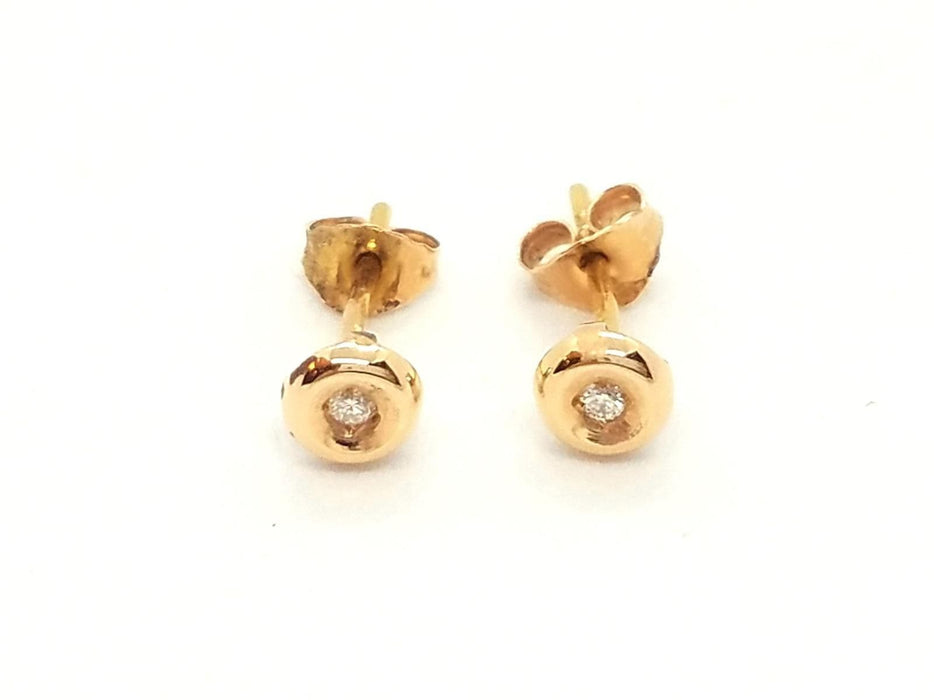 Boucles d'oreilles Boucles d'oreilles Or rose Diamant 58 Facettes 579219RV