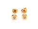 Boucles d'oreilles Boucles d'oreilles Or rose Diamant 58 Facettes 579219RV