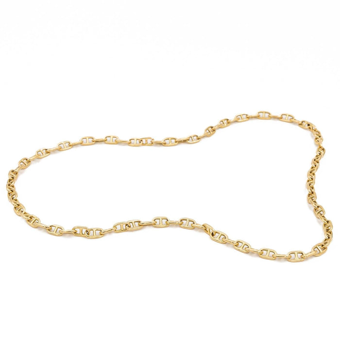 Collier Collier Maille marine Or jaune 58 Facettes 2275406CN