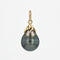 Pendentif Pendentif perle de tahiti et or 58 Facettes 22-424B