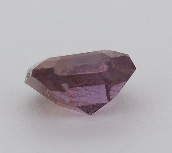 Gemstone Saphir padparadscha 0.87cts non chauffé non traité certificat CGL 58 Facettes 93