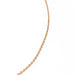 Yellow gold belcher chain necklace 58 Facettes 2216818CN