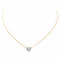 Collier Collier Pendentif Or jaune Diamant 58 Facettes 2617405CN
