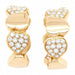 Earrings Fred Coeurs yellow gold diamond earrings 58 Facettes 66000168