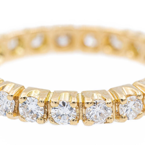 Bague 53 Bague Alliance Or jaune Diamant 58 Facettes 2301536CN