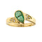 Bague 61 Bague émeraude diamants 58 Facettes 24033
