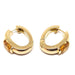 Earrings CHAUMET vintage citrine & yellow gold earrings 58 Facettes