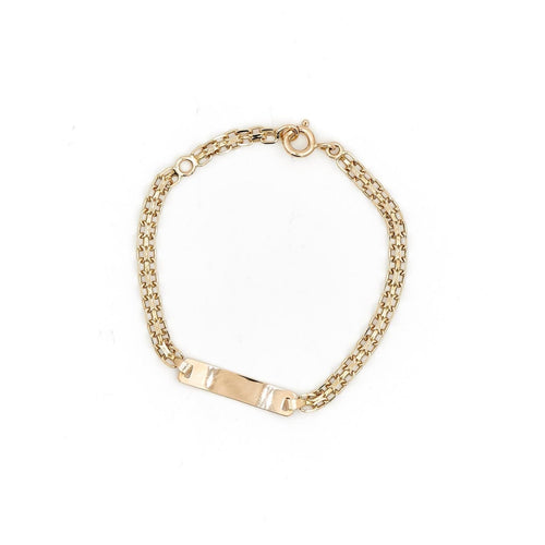 Bracelet Bracelet Or jaune 58 Facettes 1913097CN