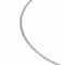Collier Collier Tressé Or blanc 58 Facettes 2682342CD