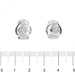 Boucles d'oreilles CHIMENTO - Boucles d'oreilles diamants 58 Facettes 13985