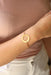 Dinh Van Bracelet Target Bracelet Yellow gold 58 Facettes 2242303CN
