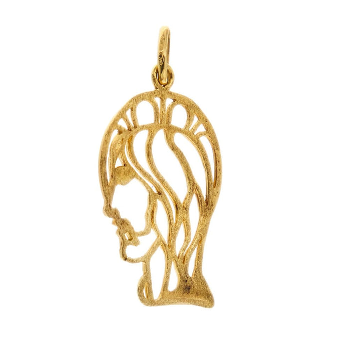 Pendentif Pendentif visage de Jésus 58 Facettes 25618