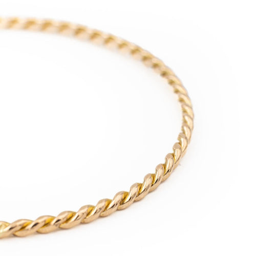 Bracelet Bracelet Jonc Or jaune 58 Facettes 2111947CN