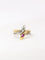Bague Bague deux serpents diamant rubis 58 Facettes J41