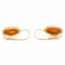 Boucles d'oreilles Boucles d'oreilles Dormeuses Or jaune Agate 58 Facettes 2283960CN