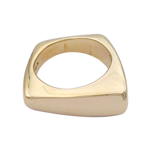 Bague 52 Bagues or jaune et bois. 58 Facettes 32802