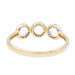 Bague 54 Bague Or jaune diamant 58 Facettes 2329116CN