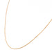Necklace Chain link necklace Rose gold 58 Facettes 2360820CN