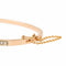Bracelet Bracelet Jonc Or rose Diamant 58 Facettes 2112653CN