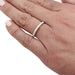 53 Alliance Cartier ring, “Etincelle”, white gold, diamonds. 58 Facettes 32039