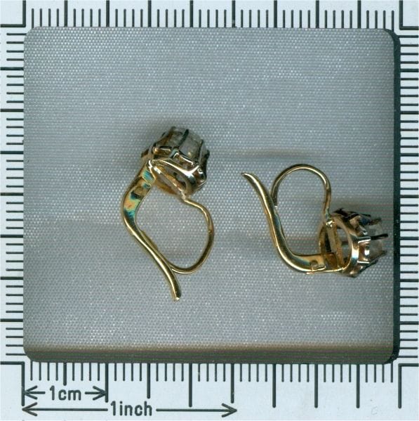 Boucles d'oreilles Boucles d'oreilles diamants 58 Facettes 21116-0378