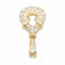 Pendentif Pendentif Or jaune Diamant 58 Facettes 2301535CN