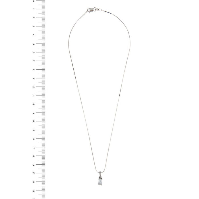 Collier Collier aigue-marine et diamants 58 Facettes 31287