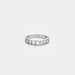 52.5 BAGUE OR BLANC ET DIAMANTS 58 Facettes BO/240003/