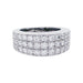 Ring 53 Chopard ring, white gold, diamonds. 58 Facettes 32769