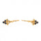 Boucles d'oreilles Boucles d'oreilles Dormeuses or jaune Saphir 58 Facettes 2172925CN