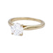Cartier 50 Solitaire ring, 1895, yellow gold, diamond. 58 Facettes 32473