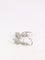 Boucles d'oreilles Paire de dormeuses vintage or et diamants 58 Facettes J91