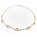 Necklace Necklace Yellow gold Sapphire 58 Facettes 1650250CN
